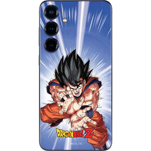 Dragon Ball Z Goku Kamehameha Blast Galaxy S25 Skin